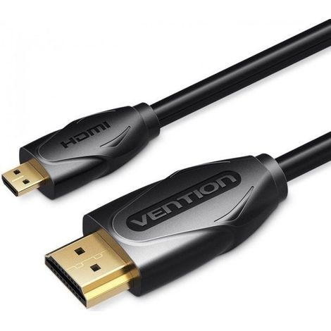 Vention Cable HDMI VAA-D03-B300/ HDMI Male - Mini HDMI Male/ 3m/ Black