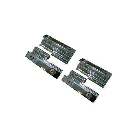 Cerniere di ricambio per box doccia Novellini louvre R02OTDMO1-K Sinistra (1/3)