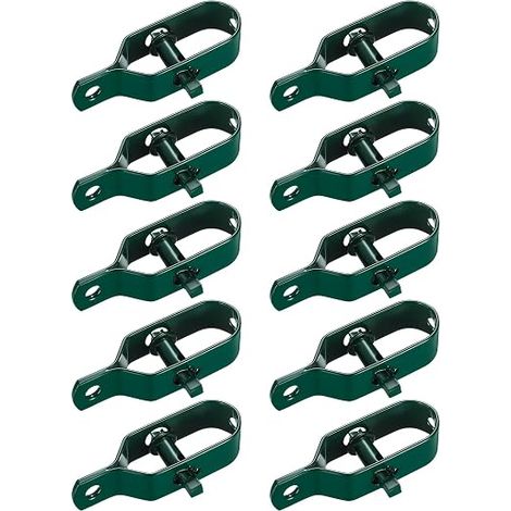 Tendeur Grillage, Tendeur Clôture, Tendeurs Fil Barbelé, Kit Connecteurs Tendeur Corde Fil Tension (Vert) (1/5)