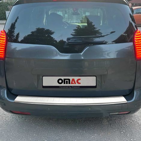 OMAC Ladekantenschutz für Peugeot 5008 2009-2016 Edelstahl Chrom (1/5)