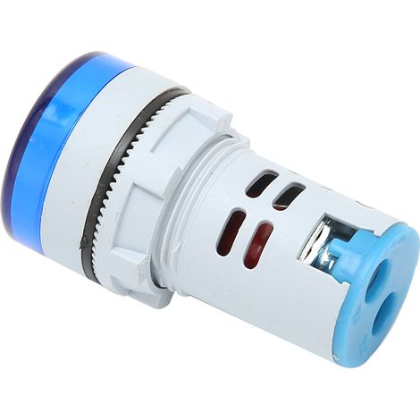 Indicateur de Fréquence Numérique AD16-22DHZ 20-75Hz Affichage LED Bleu (1/5)