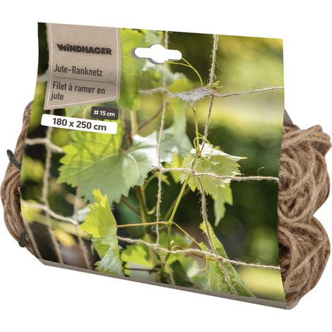Windhager Jute Ranknetz 180 x 250 cm (1/3)