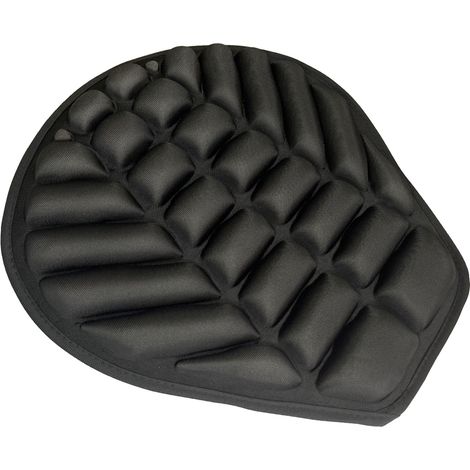 Coussin de moto universel, éponge de Compression à haute élasticité, remplissage 3D, antichoc, Protection solaire, coussin de siège respirant et antidérapant (1/5)