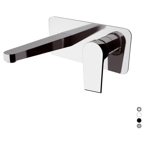 MISCELATORE MONOCOMANDO LAVABO AD INCASSO ARTIC- Nichel Spazzolato- MARIA- pezzi 1