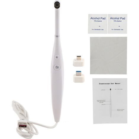 Endoscope Dentaire HD USB pour Android, Caméra Intraorale avec Éclairage LED Réglable (1/5)