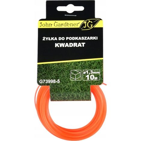Decespugliatore geko g73998-5 profilo quadrato resistenza strappo (1/2)