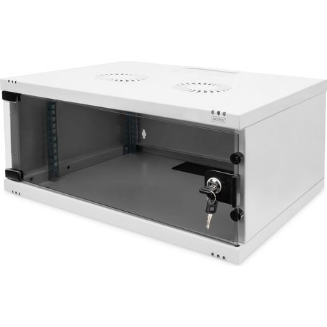 Digitus Wandgehäuse SOHO Armoire Murale Grise 4U 54cm