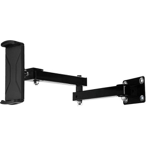 Support mural pliable pour téléphone portable et tablette, angle réglable (1/4)