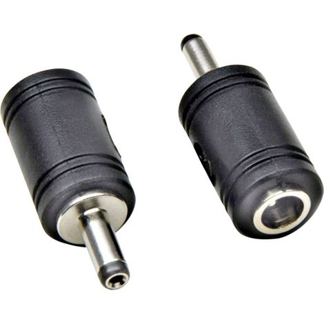 TRU COMPONENTS 1582275 Niedervolt-Adapter  -  4 mm 1.7 mm 5.6 mm 2.1 mm  1 St.