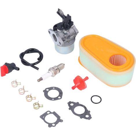 Lawnmower carburetor, wear-resistant, deformation-resistant carburetor with direct mount, perfect fit with spark plug for 875Exi 190CC (1/5)