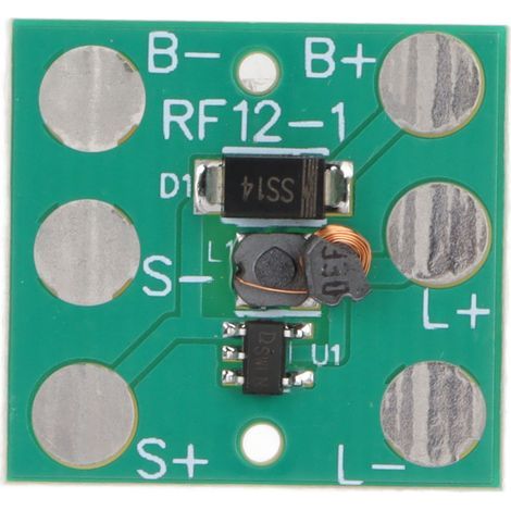 10-teiliges 1,2-V-Solar-Außenleuchten-Steuermodul-Set (1/5)