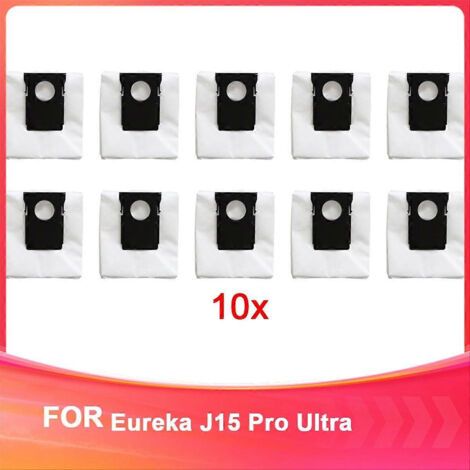Accessoires de rechange pour aspirateur robot Eureka J15 Pro Ultra : sac à poussière de rechange