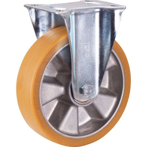 VARIOfit Polyurethanrolle Bockrolle 92° Shore A 200x50