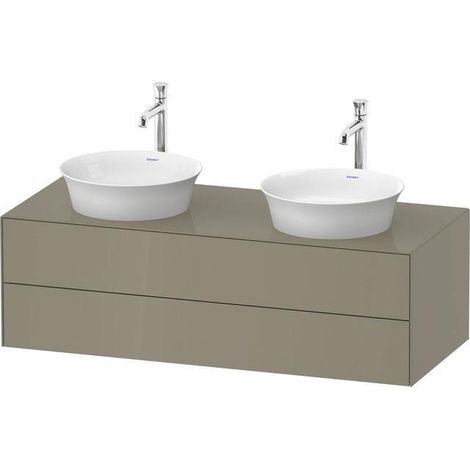 Meuble sous-vasque WHITE TULIP 1300x550mm 2 tiroirs Non nous sdm ES NB Mi.