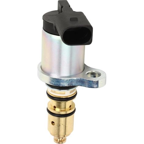 Valve de Commande Compresseur AC, Salénoïde de Commande de Compresseur AC de électronique Valve de Métaux ABS Contrôle Précis pour Sanden (1/5)