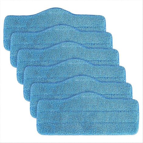 Lingettes en microfibre pour balai vapeur Schenley pour nettoyeur vapeur Neat (1/5)