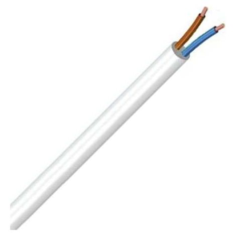 Câble électrique néoprène H07RN-F 2X1 – 450/750V – Température -40°C à +60°C – Vendu au mètre – Pour chantiers humides – Errebi Group