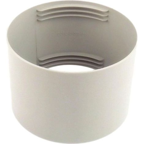 Portable Air Conditioner Hose Ducting and Fittings Plastic Round Exhaust Pipe Extension for Extractor Fan Air Conditioner Exhaust Hose Coupler 150mm
