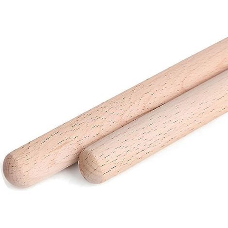 Irovami Lot de 2 bâtons de yoga résistants pour danseuses d'intérieur, gymnastique et fitness, pour un beau galbe du dos et des étirements (1/5)