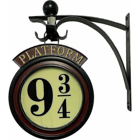 Veilleuse suspendue Harry Potter 25 cm, décoration intérieure, enseigne lumineuse Harry Potter, lampe LED décorative