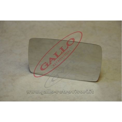 Vetro specchietto esterno lato dx compatibile con ford escort dal 1990 al 1994