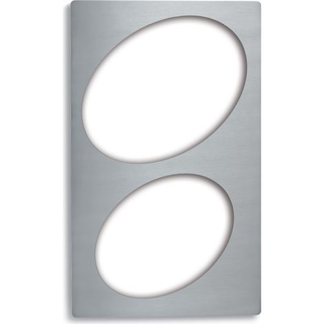 Gabarit Buffet Miramar® 1 Grand Ovale et 1 Petit Ovale - Pujadas