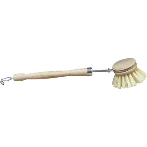 THOMAS - Brosse vaisselle bois ronde fibre naturelle