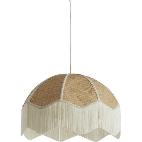 Light & Living - suspension - Malacia - beige - raffia textile - (1/4)