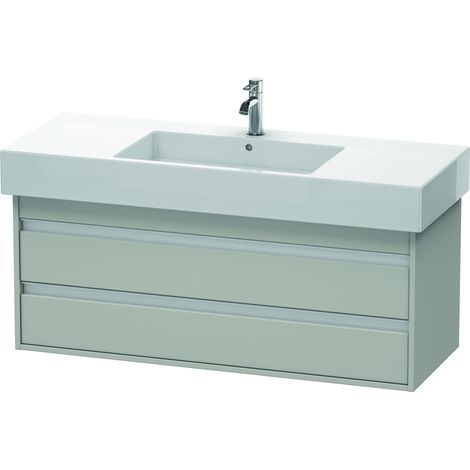 Duravit Ketho mueble bajo lavabo suspendido, 1200x480x455 mm, 2
