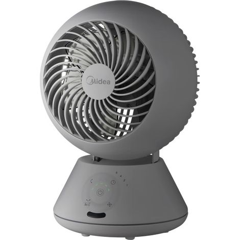 Midea Tischventilator MFT302R0BPK Ø 22,6 cm grau