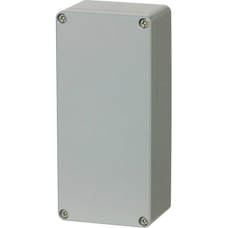 Fibox ALN 122208 7811230 Contenitore universale 222 x 125 x 81 Alluminio 1 pz. (1/2)