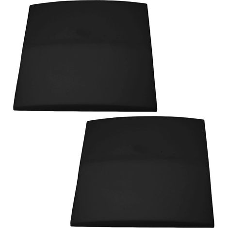 Lot de 2 supports de coussins de canapé 50x50cm en mousse haute (1/5)
