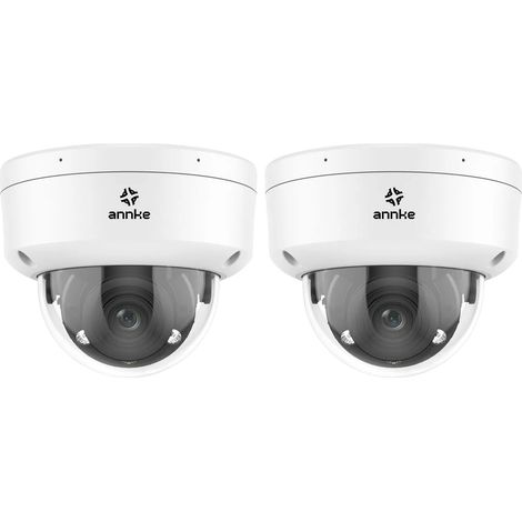 Caméra de sécurité domestique, caméra IP, résolution 4K, zoom optique, 91DQ 2PCS (1/2)