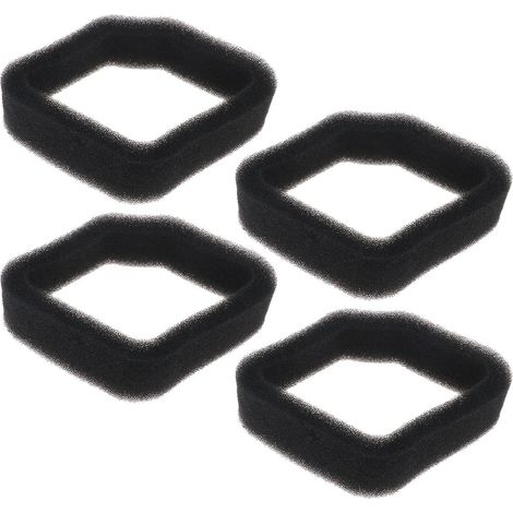 Lot de 4 filtres à air en éponge de rechange 5687301 560873001 901590001 compatibles avec Ryobi RY251PH RY254BC RY25AXB RY30020 RY30020A (1/5)