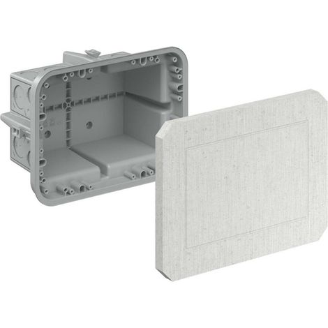 KAISER Einbaugehäuse universal 1298-37 258 x 188 x 135mm (1/2)