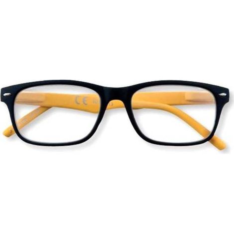 Gafas de lectura negras/amarillas +2,00 B3 Zippo