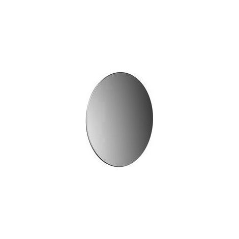 Miroir adhésif rond. d: 153mm. sans bord chromé 5-fois