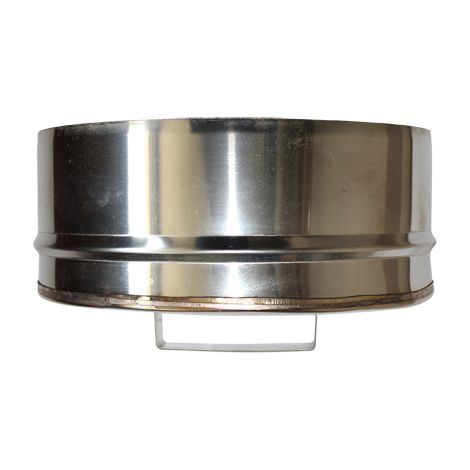 Bouchon de condensation étanche double paroi isolée - Ø int/ext: 100-150