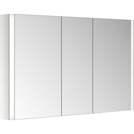 KEUCO SOMARIS armario con espejo mural 3 puertas, 1200mm, (1/5)