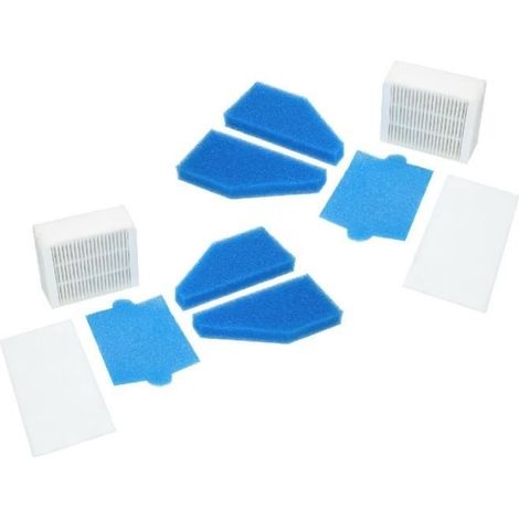 2x Kits de filtres Wessper pour aspirateurs de certains modèles THOMAS AQUA + et THOMAS Perfect Air2x (1/3)