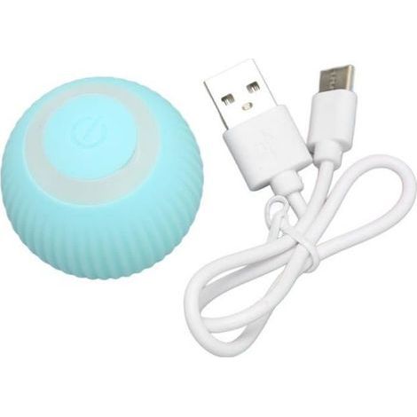 VGEBY Jouet intelligent pour chat Jouet de balle interactif pour chat rechargeable par USB 2 modes résistant aux morsures-Ywey (1/5)