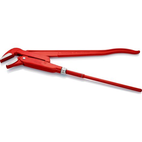 KNIPEX 83 20 020 Giratubi con ganasce a 45° rossa, verniciata a polvere 570 mm (1/2)