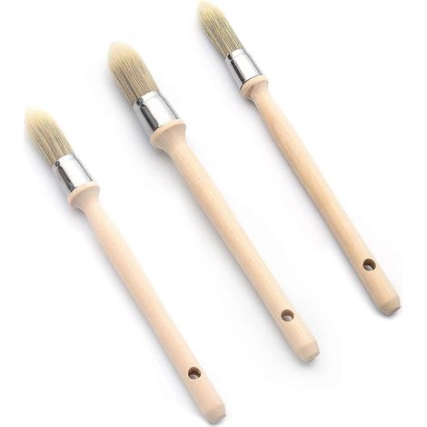 Ensemble de 3 outils de peinture pour bordures, outils de peinture pour bords, pinceaux pour peinture d'angles (1/5)