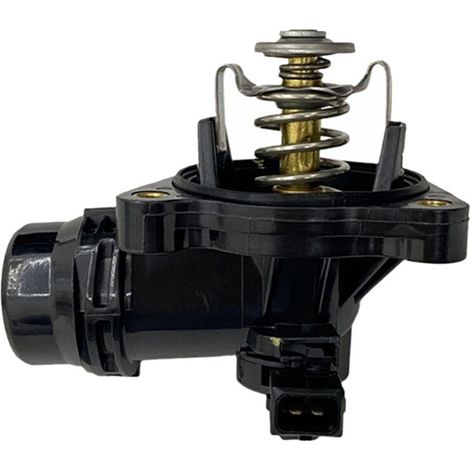 Carcasa de termostato automotriz con salida para manguera de refrigerante para E46, E81, E84, E87, E88, E90, E91, X1, X3 11537510959