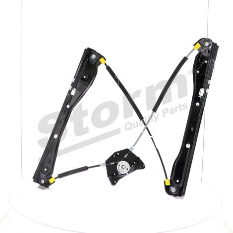 Mécanisme de lève-vitre avant droit compatible Škoda 1Z1837462 (1/4)