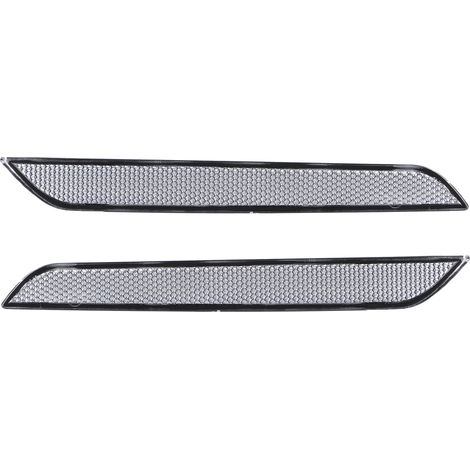 Eosnow 2pcs Side Marker Light 63147187087 Vordere Stoßfängerreflektor -Lampe für E71/x6/e70/x5mWhite