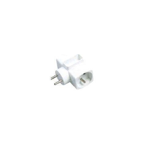 Multiprese Triplite 2 X (2 P + T) e 1 X (2 P) - Erard