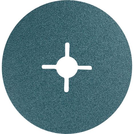 PFERD TOOLS Zirkon Fiberscheibe Ø 100mm Z100 für hohen Abtrag auf Stahl 25 Stk (1/4)