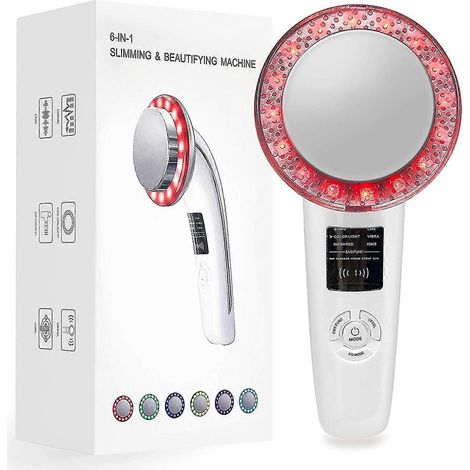 Appareil minceur 6 en 1 pour la beauté et la cellulite, masseur infrarouge (1/5)