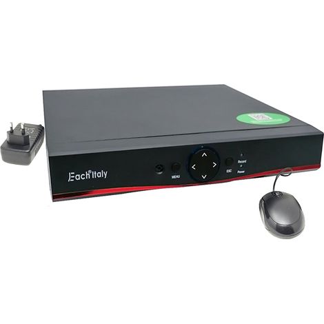 DVR 4 canali 5 in 1 AHD videosorveglianza 200MPX NVR video recorder 1080P (1/5)